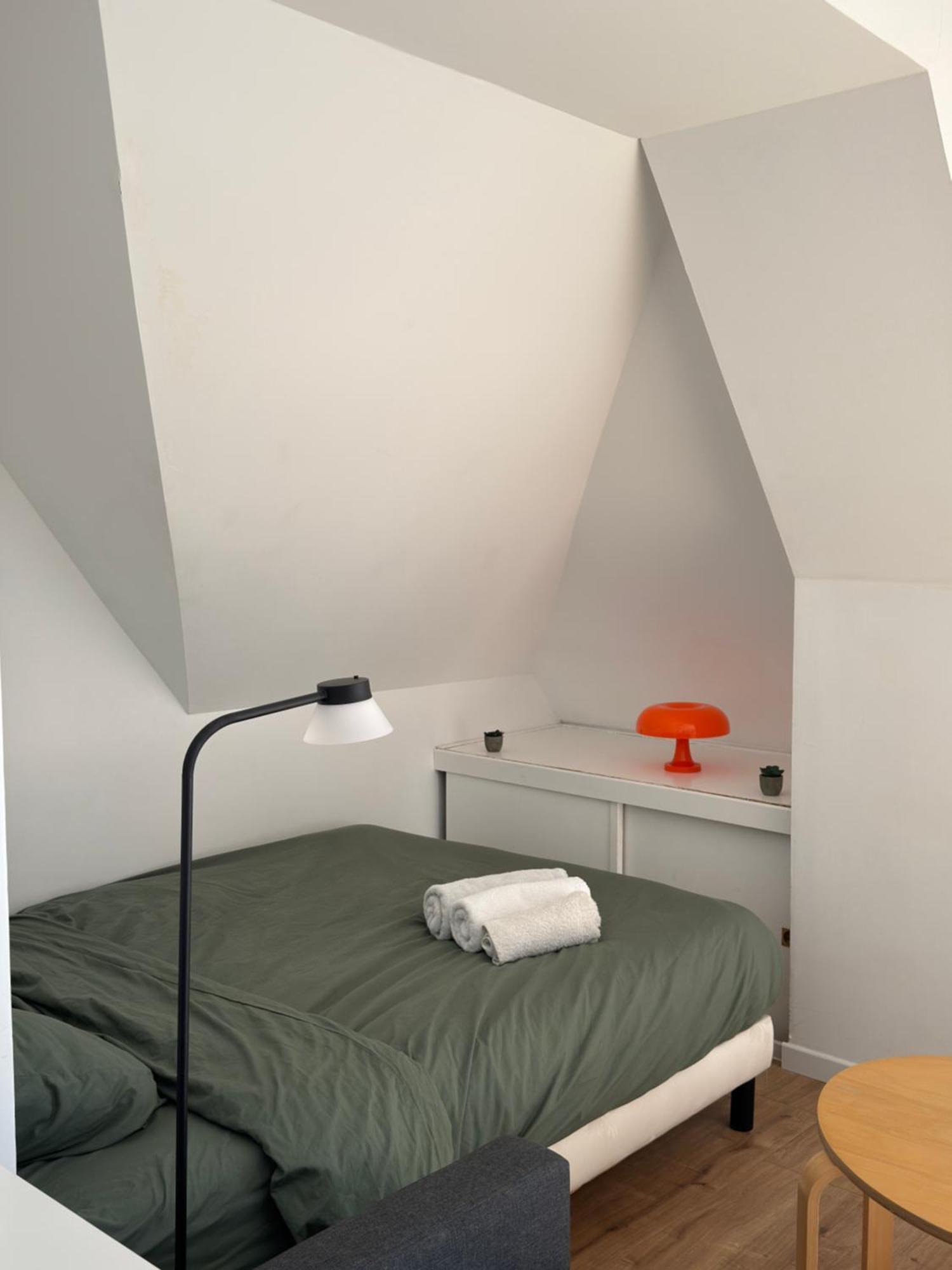 Large European Parliament Appartement